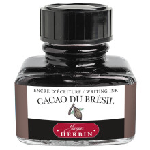 Herbin tltotoll tinta - 30 ml-es palackos - Cacao du Bresil