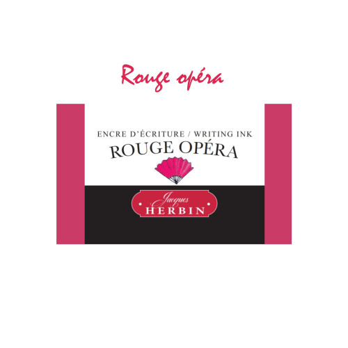 ?e???? ??a st??? Herbin - 30ml se ?p?????? - Rouge Opera 1