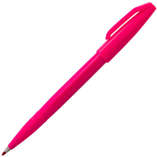 Pentel St??? Pentel Sign ?e ??t? ap? ??e?, ??? ?e????, 12 te????a (S520-P) 1