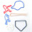 Silly Bandz Baseball Shapes - 24-pack 1
