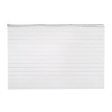 School Smart Chart-tablet 24 x 16 tommer 1 tommer Regel 25 ark