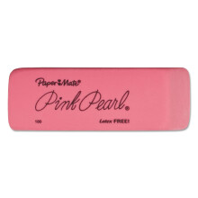 Paper Mate 70502 Roze Parel Gum Medium 3/Pack
