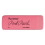 Paper Mate Paper Mate 70502 Roze Parel Gum Medium 3/Pack 1