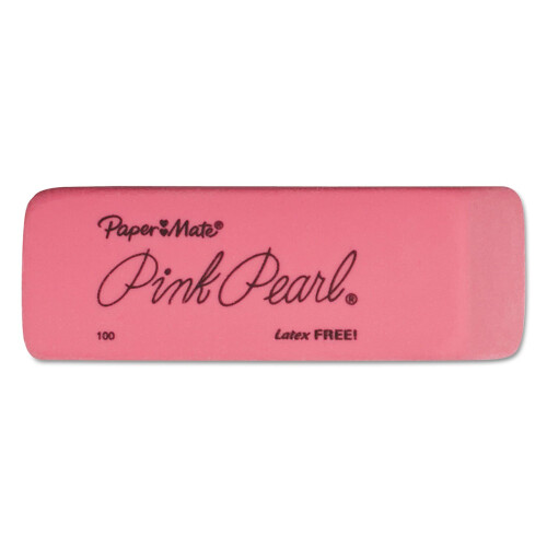 Paper Mate Paper Mate 70502 Roze Parel Gum Medium 3/Pack