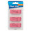 Paper Mate Paper Mate 70502 Roze Parel Gum Medium 3/Pack 2