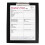 C-Line Clipboard Mappe Letter Size Holder op til 75 ark 1 Clipboard Sort (30601) 3