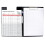 C-Line Clipboard Mappe Letter Size Holder op til 75 ark 1 Clipboard Sort (30601) 2
