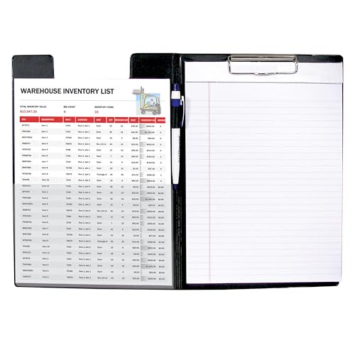 C-Line Clipboard Mappe Letter Size Holder op til 75 ark 1 Clipboard Sort (30601) 1