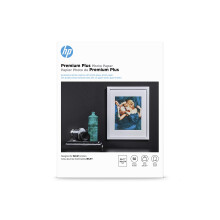 HP Premium Plus fotopapir blankt 8,5x11 i 50 ark (CR664A) Hvid pakke 1