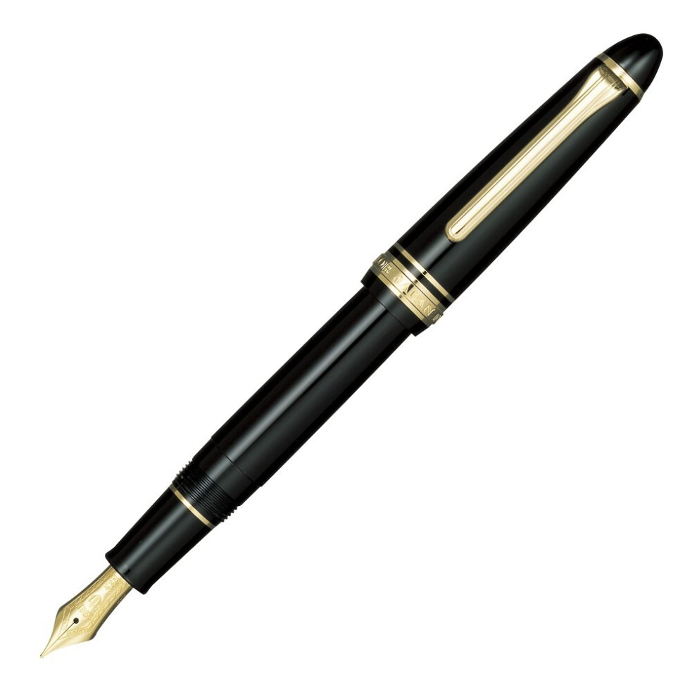 Sailor Pen Profit Standard 14-Karat Gold (Ms) Music 11-1219-920 (Japan Import)-image