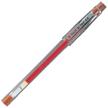 Pilot G-Tec C4 Gel Microtip Rollerball Pen 0.4 mm Tip - Orange Box of 12