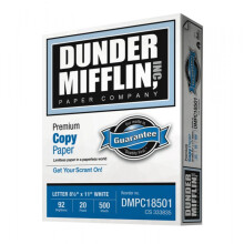 Carta Dunder Mifflin da ufficio (risma)
