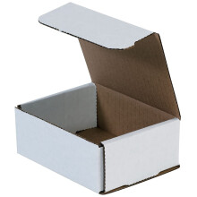 Aviditi Versandkartons aus wei   er Wellpappe, 10,2 x 7,6 x 2,5 cm, 50 St   ck, bruchsicher, f   r Versand, Post und Lagerung