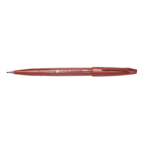 Pentel Fude Touch Sign Pentel ?af? ?a??ad???? ?e ?????? (SES15C-E)