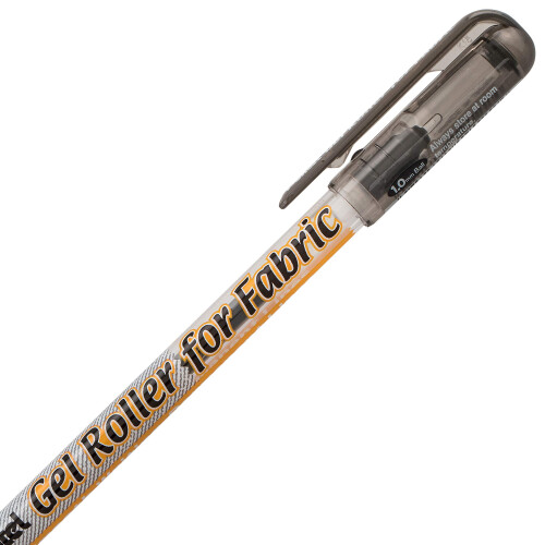 Pentel Penna per Tessuti Gel Roller 1 mm 2/Pkg-Nero 2