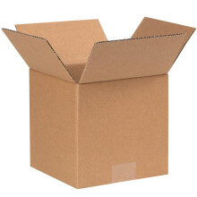 Aviditi Wellpappkarton 7"""" L x 7"""" B x 7"""" H Kraftpaket mit 25 St   ck (777)