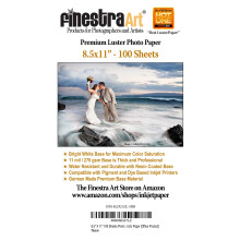 Premium glanzend inkjetfotopapier van 8,5 x 11 inch - 100 vellen