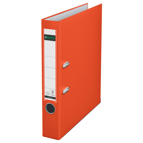 Leitz Lever Arch File Light red A4 50mm width Plastic 10150020