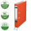 Leitz Lever Arch File Light red A4 50mm width Plastic 10150020 2