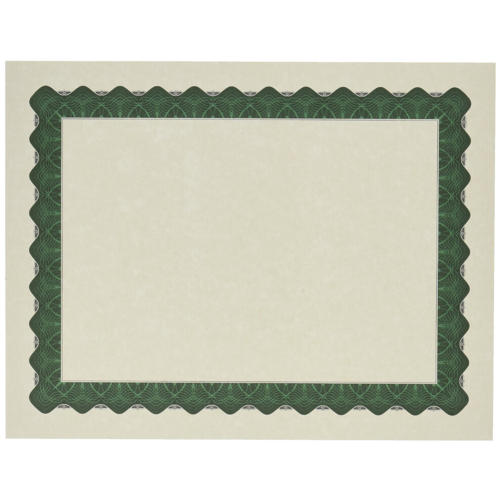 Tolle Papiere! Zertifikat In Metallic-Gr N, 21,6 X 27,9 Cm, 25 St Ck (934225)-image