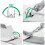 Leitz Lever Arch File Light red A4 50mm width Plastic 10150020 4