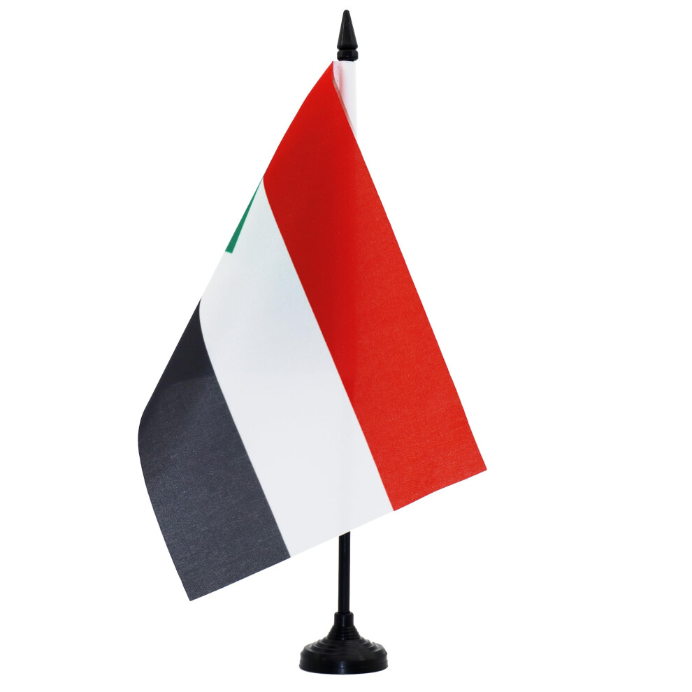 Bandiera Da Tavolo Sudan 21X14Cm - Piccola Bandierina Sudanese 14 X 21 Cm - Az Flag-image