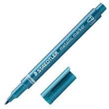 STAEDTLER METALLICO METALLICA - BLU (confezione di 10)