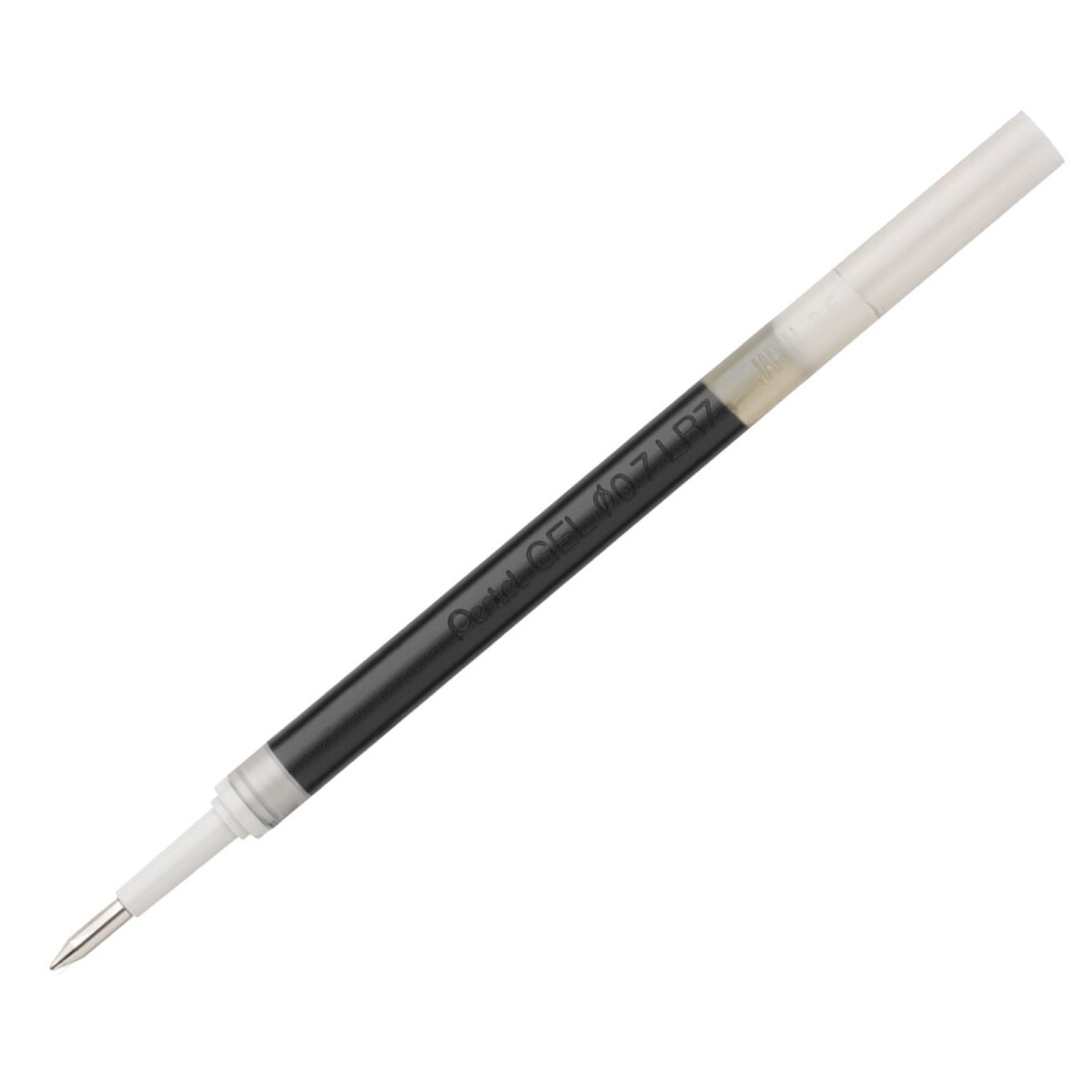 Pentel Refill Ink For Energel Liquid Gel Pen / 0.7Mm Ink / Value Set Of 10 Refills Black