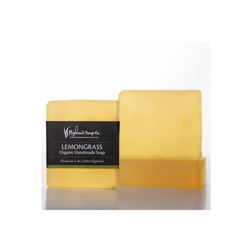 The Highland Soap Company Highland Soap Co Scottish Lemongrass Organic Handmade Soap Bar