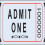 PREMIER SOUTHERN TICKET ???? ??s?t????? 2"""" x 1"""" ?p?e 1