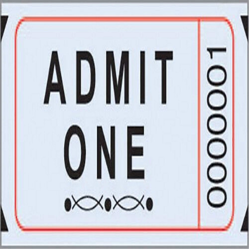 PREMIER SOUTHERN TICKET ???? ??s?t????? 2"""" x 1"""" ?p?e