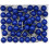 AKOAK 1/8 inch Dark Blue Map Tacks Pack of 100 1