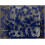AKOAK 1/8 inch Dark Blue Map Tacks Pack of 100 2