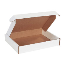 BOX USA Fraktboxar Sm 12.125""""L x 9.25""""B x 2""""H 50-Pack | Wellpappkartong fr packning flytt och frvaring