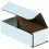 Marca Parceira PM732 7""""C x 3""""L x 2""""A Branco (pacote com 50) 1