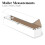 Marca Parceira PM732 7""""C x 3""""L x 2""""A Branco (pacote com 50) 2