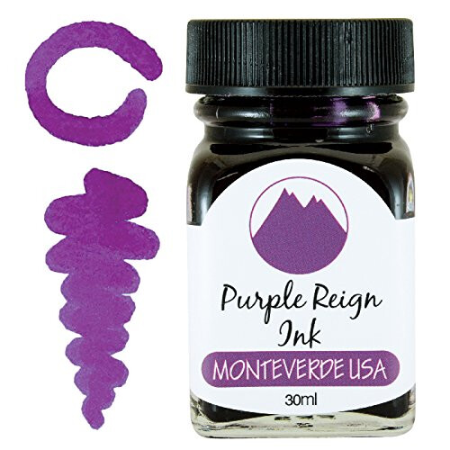 ?e???? Monteverde USA ?e te???????a ITF 30 ml Purple Reign (G309PR) 2