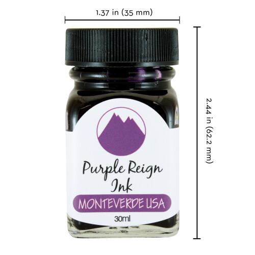 ?e???? Monteverde USA ?e te???????a ITF 30 ml Purple Reign (G309PR) 1