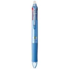 Pilot Frixion 4 Color Ballpoint Pen Light Blue Body (LKFB-80EF-LB)