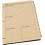 Set ??d??ad?a??? ??e???????? Rite in the Rain ??a ?d???????, 8,5"" x 11"" ?af?, 65 ??d???d?? (??. 9260W-MX) 2