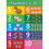 Palace Curriculum Numbers 1-10 Poster Chart - LAMINATED 18"""" x 24"""" 1
