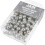 JAM PAPER Colorful Push Pins - Round Head Map Thumb Tacks - Silver PushPins - 100/Pack 2