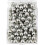 JAM PAPER Colorful Push Pins - Round Head Map Thumb Tacks - Silver PushPins - 100/Pack 3