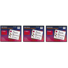 Top Flight Multi-Method 1. Grade Primary Tablet 1 Tommer Ruling Bond Paper 11 x 8,5 Tommer 40 ark 56415 (pakke med 3)