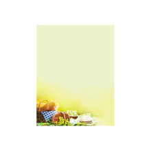 Geweldig papier! Briefpapier picknickmand 8,5"" x 11"" 80 stuks (2017039)