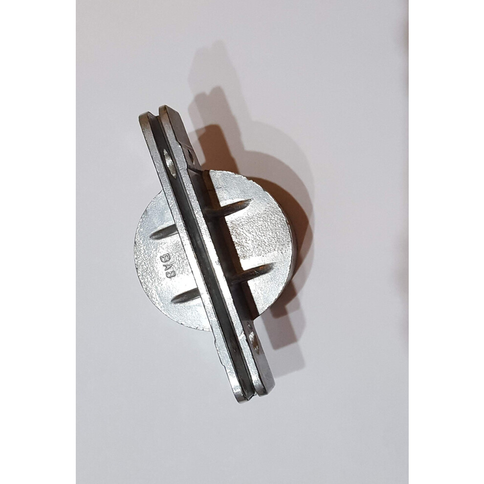Support de panneau de nom de rue robuste pour poteau de 2 3/8"""" et 5,5"""" de large (fente de 3/16"""")
