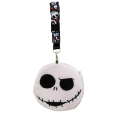 Nightmare Before Christmas Jack Skellington Deluxe sleutelkoord met etui-kaarthouder