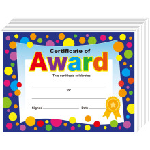 Yoklili 45-pack certifikat fr utmrkelse fr lrarstudenter Tillbaka till skolan Klassrumstillbehr Utskrivbart 8,5 x 11 tum