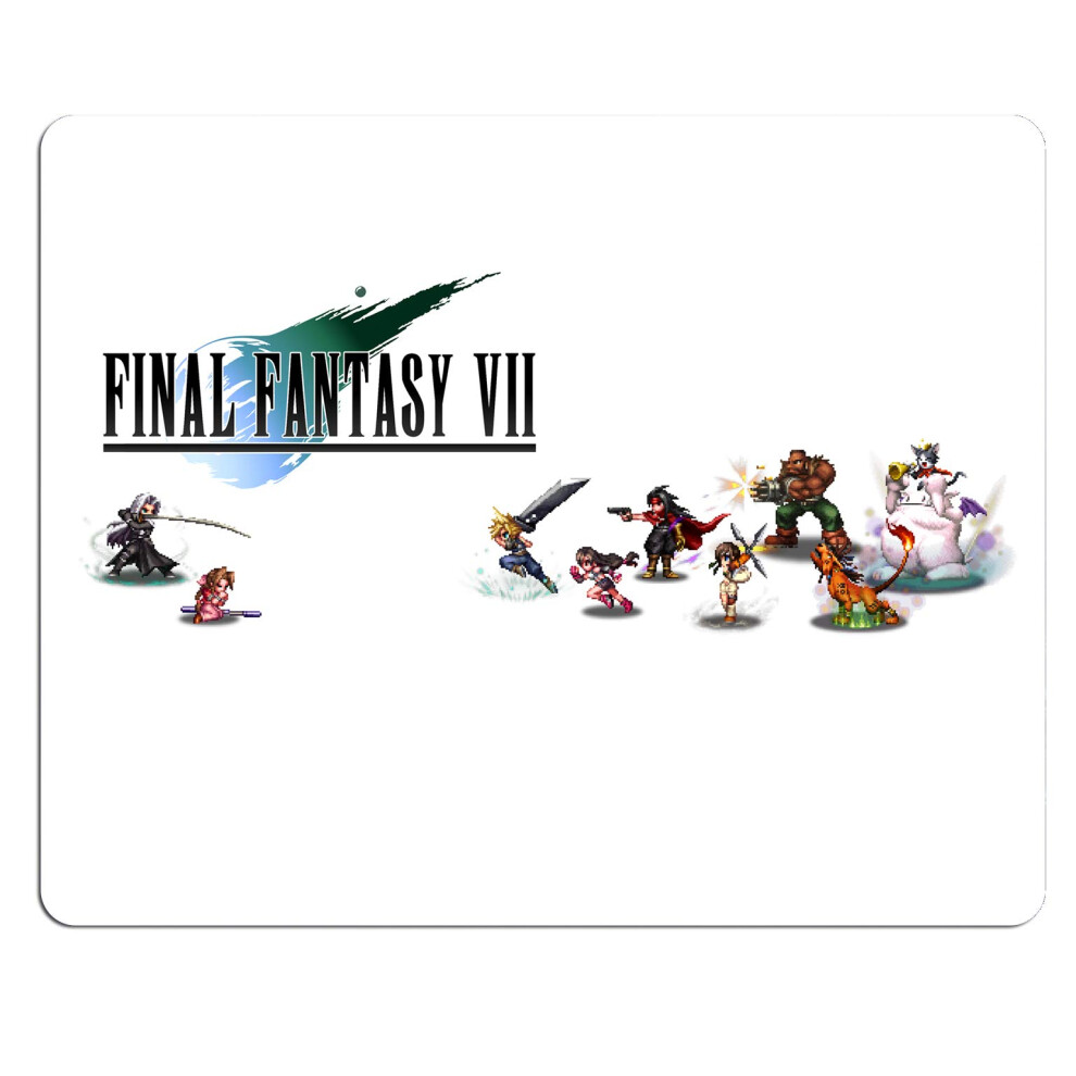 Doublechin Final Fantasy Vii Mousepad - Ff7 Mousepad - Final Fantasy 7 Mousepad 689756587173