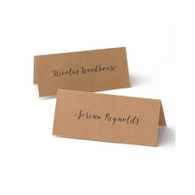Tlaciteln kraftov karty Gartner Studios, rozmery 9,5 cm x 3,8 cm, 48 kusov